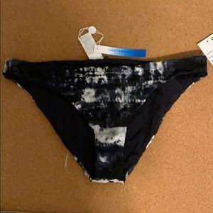 Brand new Lucky Brand reversible Swimsuit bottoms